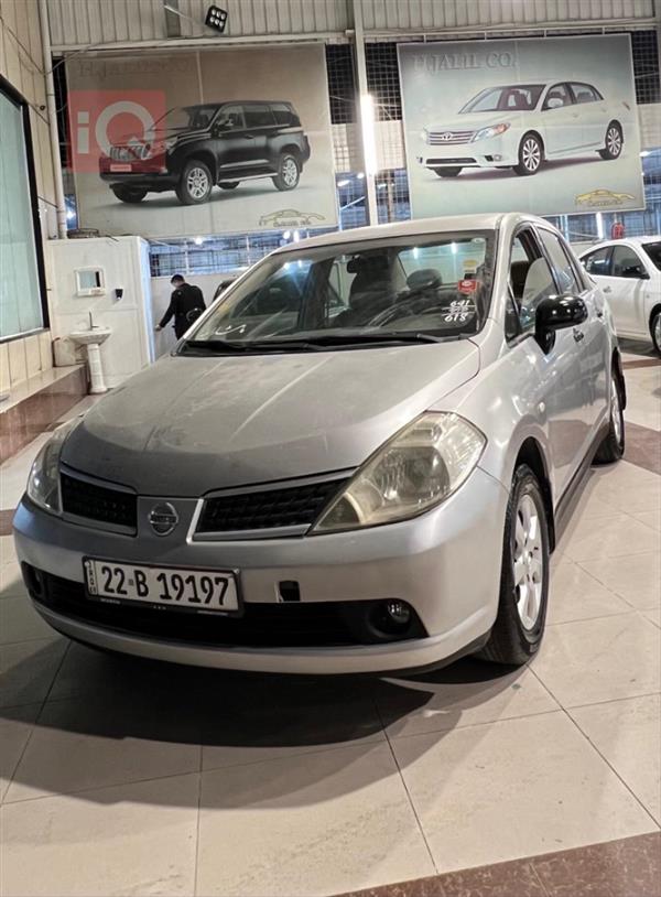 نيسان تيدا 2008 للبيع في العراق - اربيل